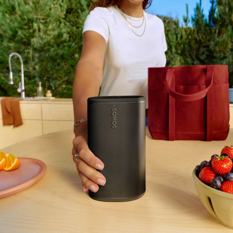 Sonos Play Black Portable Bluetooth Speaker - image 2 of 6