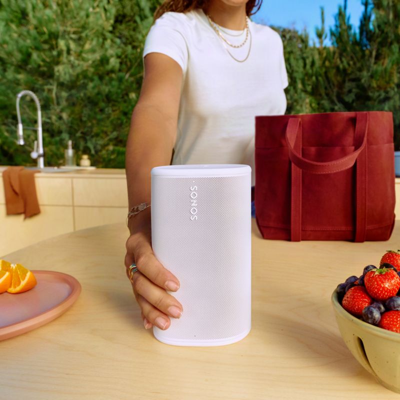 Sonos Play White Portable Bluetooth Speaker - image 2 of 6