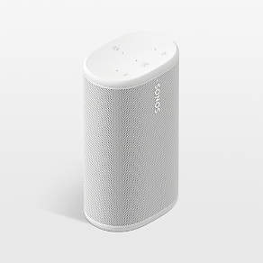 Sonos Era 100 SL White Compact Wireless Speaker | Crate & Barrel