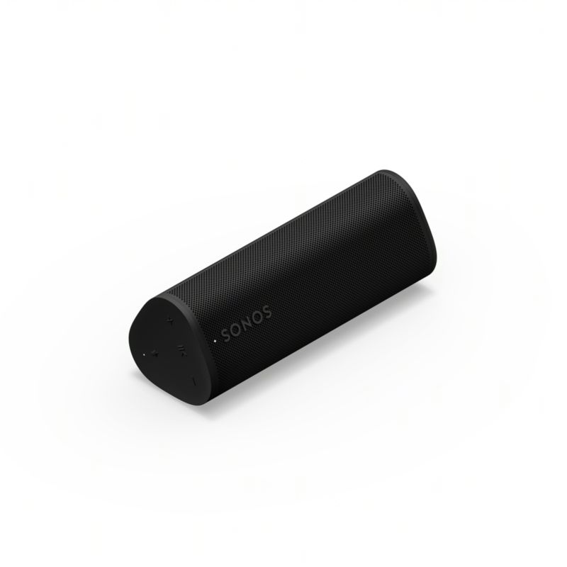 Sonos Roam 2 Black Portable Waterproof Bluetooth Smart Speaker - image 4 of 5