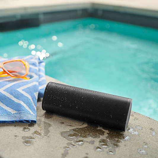 Sonos Roam 2 Black Portable Waterproof Bluetooth Smart Speaker