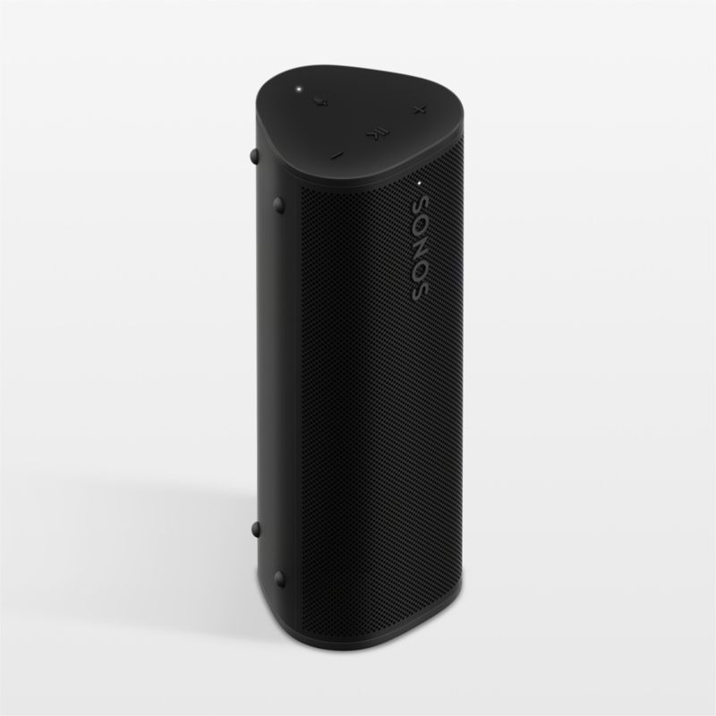 Sonos Roam 2 Black Portable Waterproof Bluetooth Smart Speaker - image 0 of 5