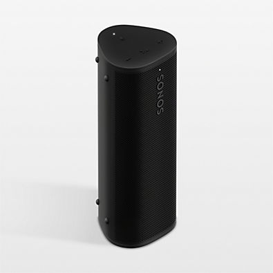 View Sonos Roam 2 Black Portable Waterproof Bluetooth Smart Speaker details