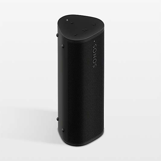 Sonos Roam 2 Black Portable Waterproof Bluetooth Smart Speaker