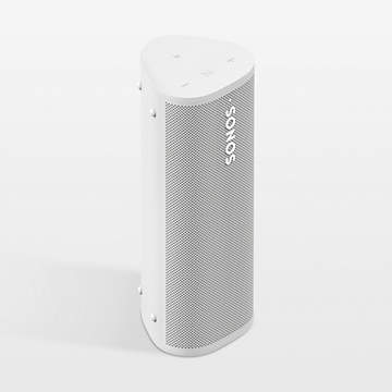 Sonos Era 100 White Next-Gen Smart Speaker + Reviews | Crate & Barrel
