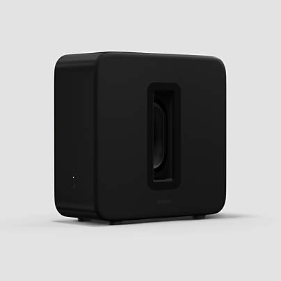 Sonos Sub 4 Black Speaker