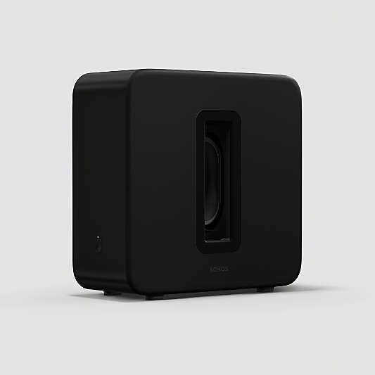 Sonos Sub 4 Black Speaker