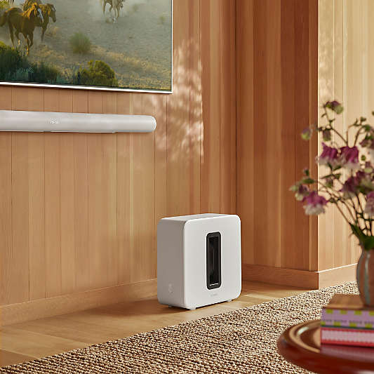 Sonos Sub 4 White Speaker