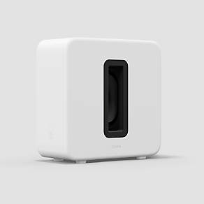 Sonos Sub Mini White Subwoofer + Reviews | Crate & Barrel