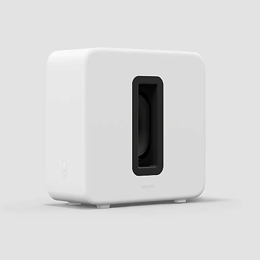 Sonos Sub 4 White Speaker