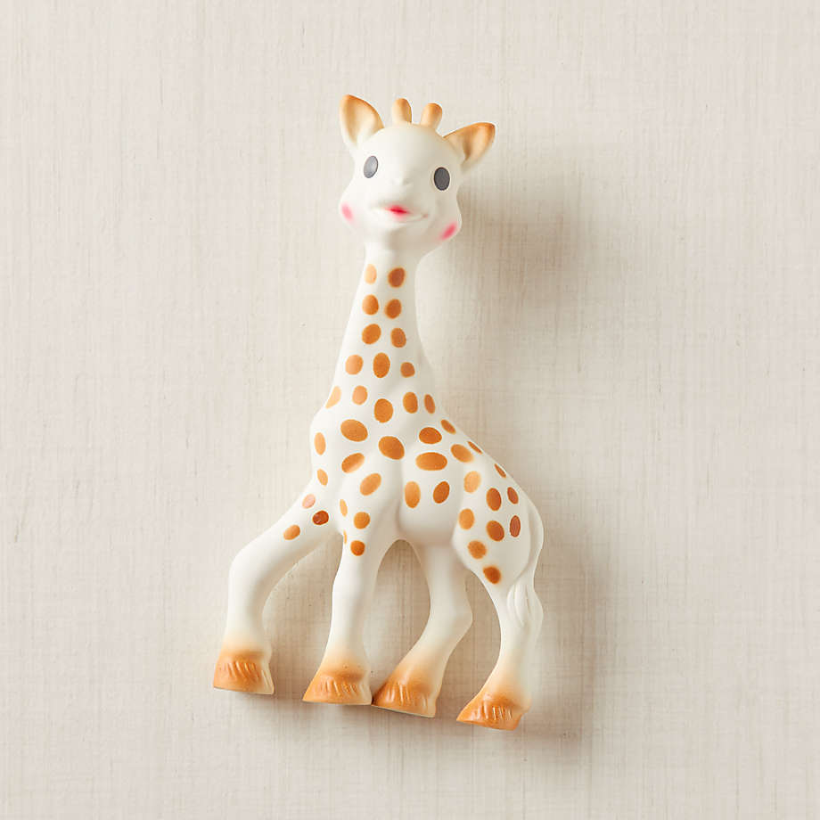 in beroep gaan ga sightseeing hoeveelheid verkoop Sophie La Giraffe Baby Teether + Reviews | Crate & Kids