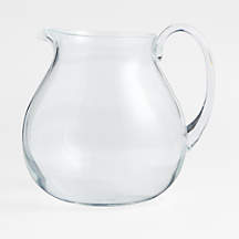 Sora 140-oz. Acrylic Pitcher + Reviews | Crate & Barrel