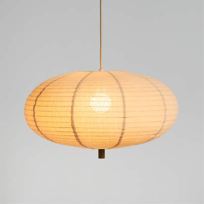 Soren Kids Pendant Ceiling Light with Grey Cord and Ceiling Plate