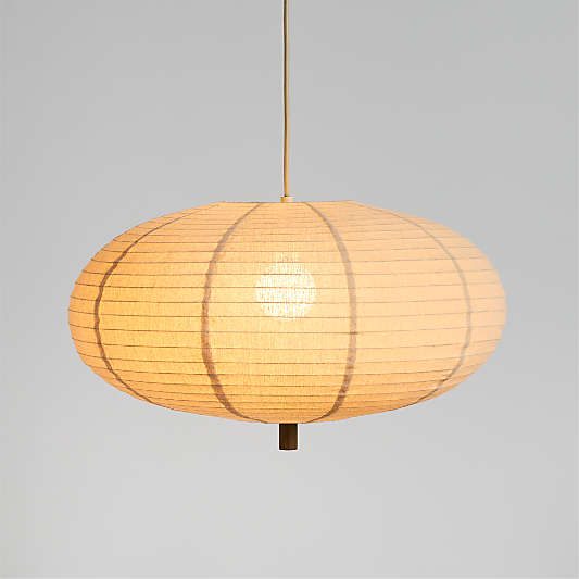 Soren Kids Pendant Ceiling Light with Grey Cord and Ceiling Plate