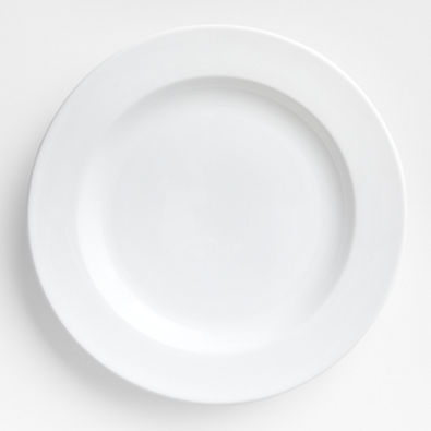 View Sorrento 18" White Ceramic Serving Platter details