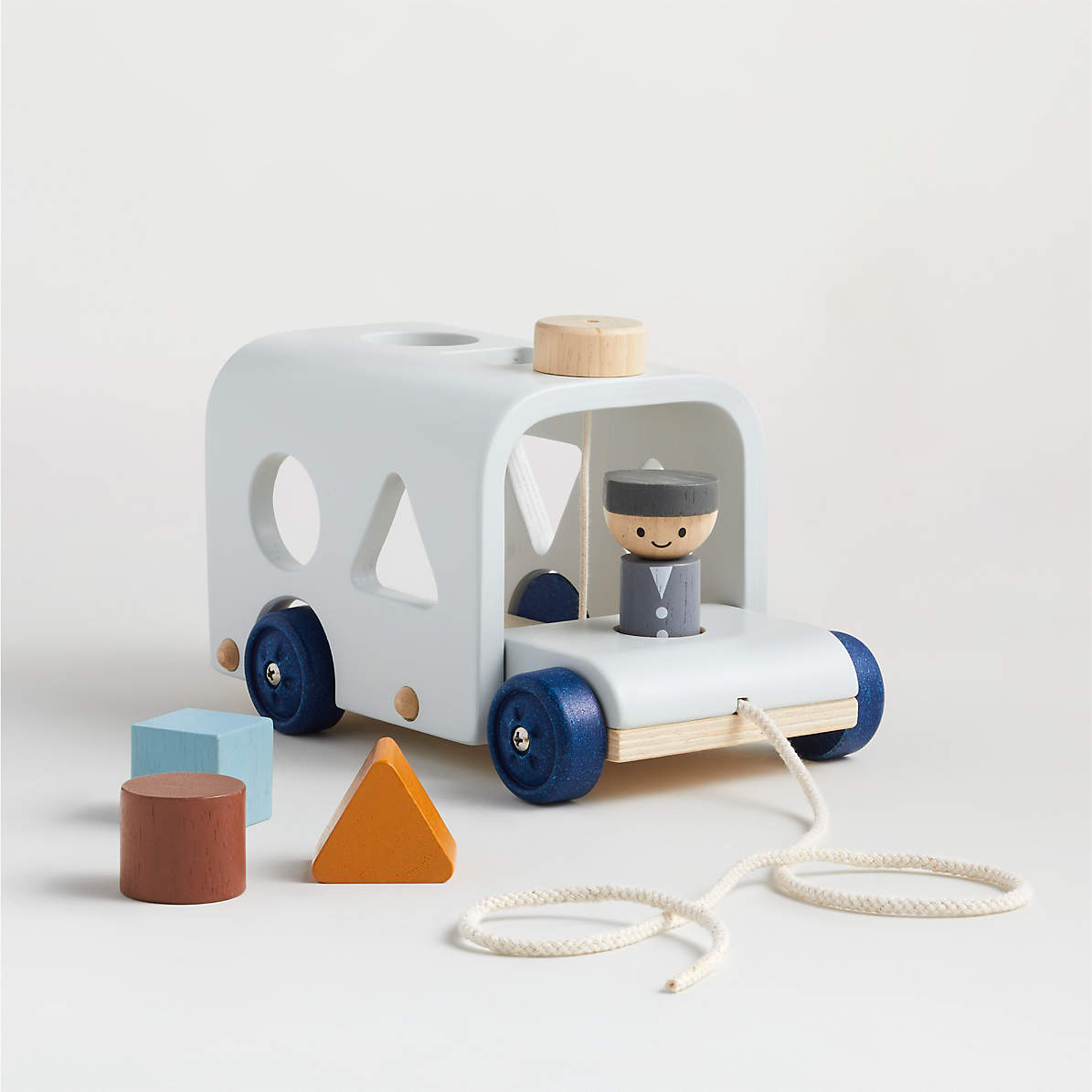 Plan Toys Wooden Bus Baby Sorting Toy Reviews Crate Kids