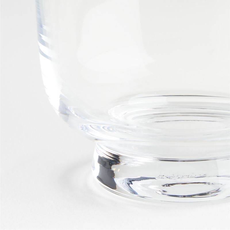 Soto Clear Glass Hurricane  Candle Holder 7" - image 4 of 5