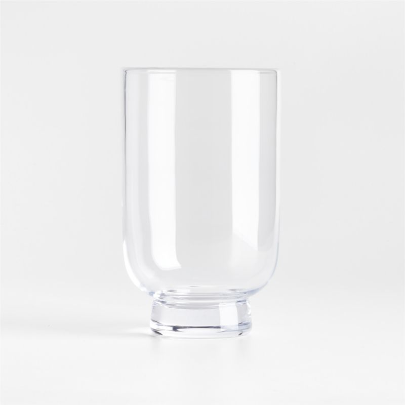 Soto Clear Glass Hurricane  Candle Holder 9" - image 0 of 5