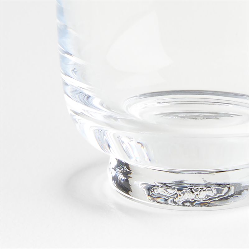 Soto Clear Glass Hurricane Candle Holder 3.5"