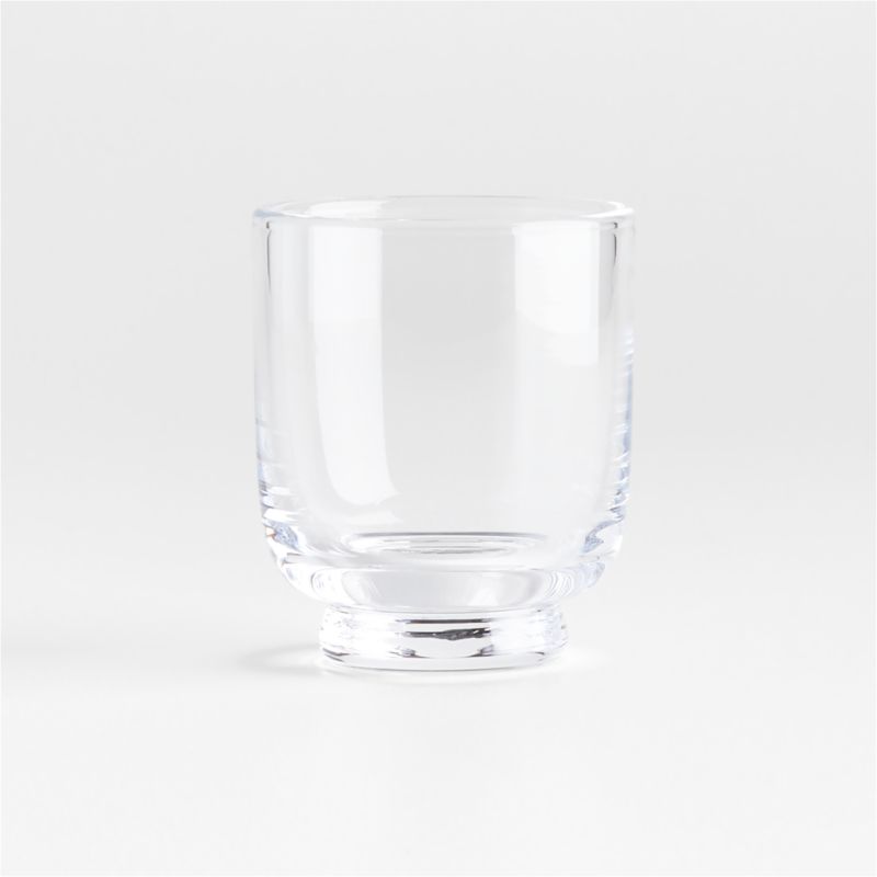 Soto Clear Glass Hurricane Candle Holder 3.5" - image 3 of 4