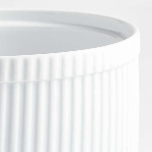 Extra-Large Porcelain Ramekin for Souffle