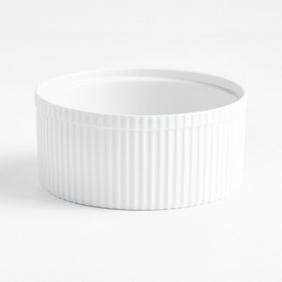 View Extra-Large Porcelain Ramekin for Souffle details