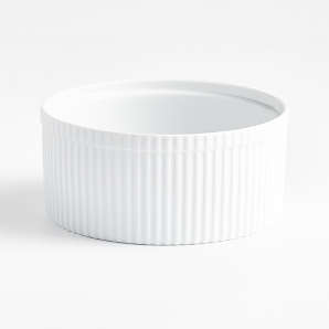 Mini Ceramic Simmer Pot; Ceramic 4oz. Ramekin White w/ Metal Stand & Tea  Lights | Mysite