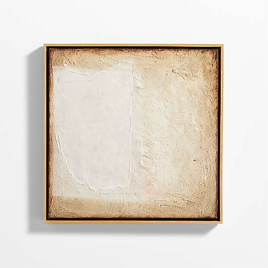 "Soul" by Aliyah Sadaf 25.5"x25.5" Wall Art