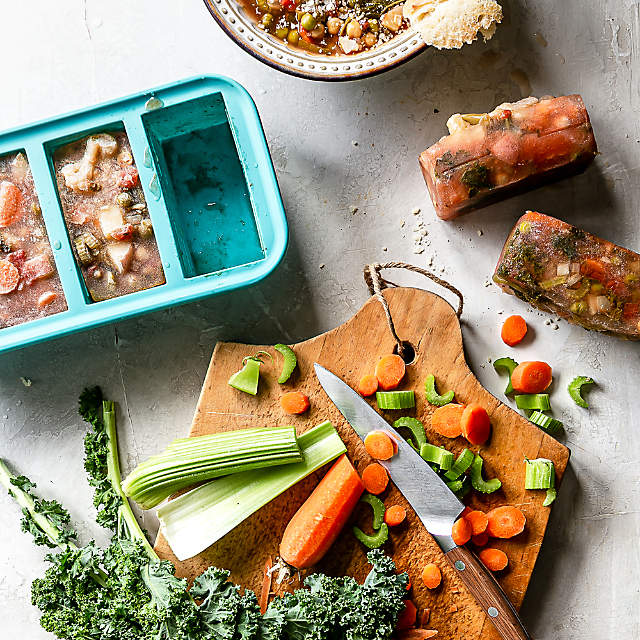 soup freezer trays