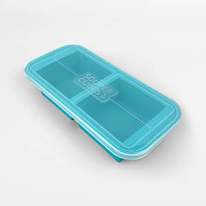 1set Silicone Ice Cube Mold, Modern Green Ice Cube Maker Tray For