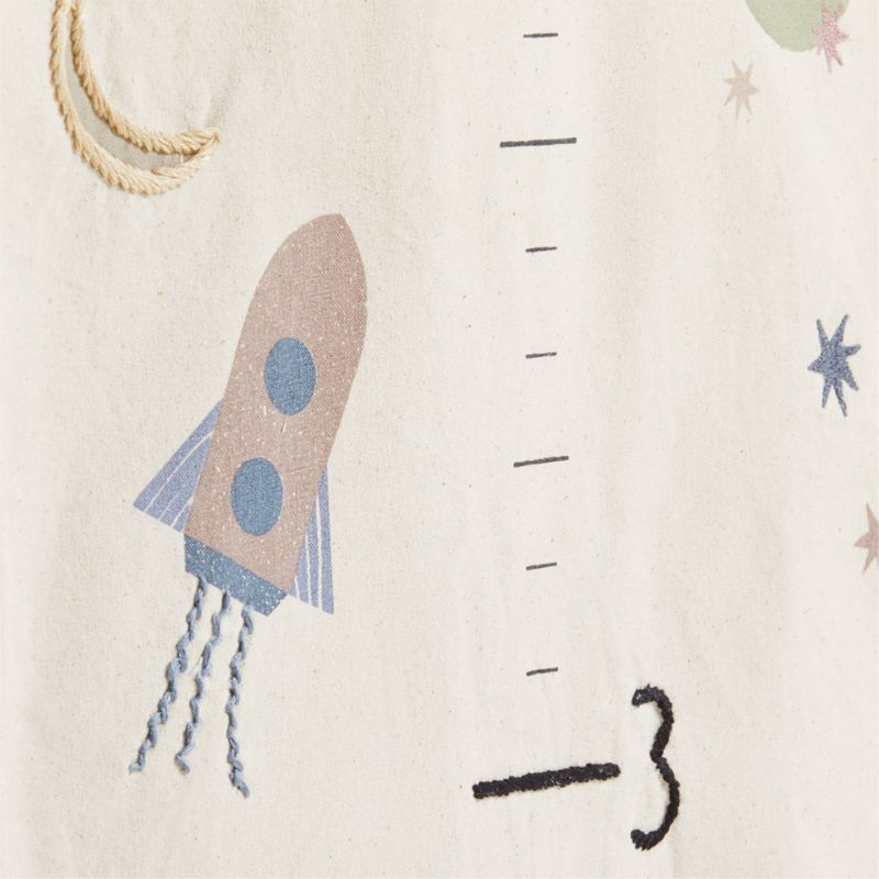 Space Canvas Personalized Kids Growth Chart - image 3 of 5