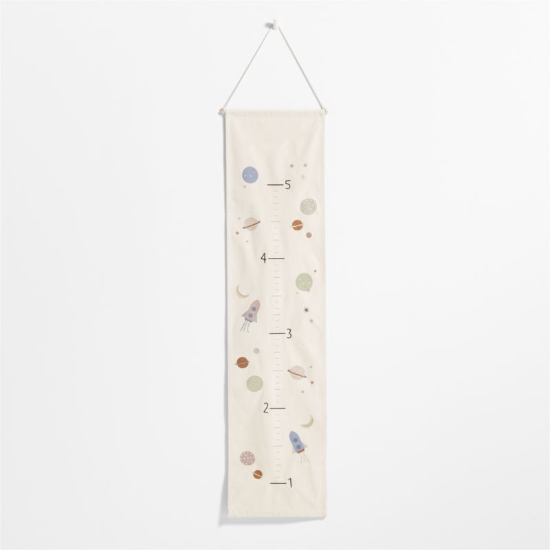 Space Canvas Personalized Kids Growth Chart - image 2 of 5