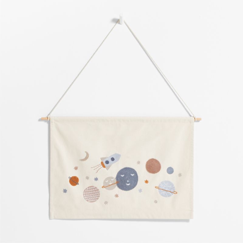 Space Canvas Personalized Kids Wall Art Tapestry - image 3 of 6