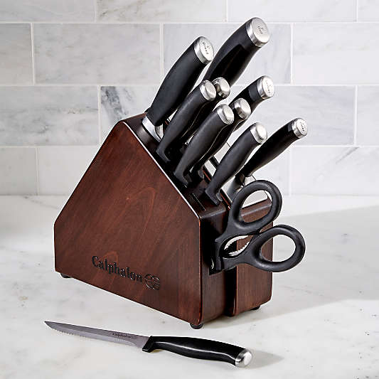 Calphalon ® Space Saving SharpIN ® 12-Piece Knife Block Set