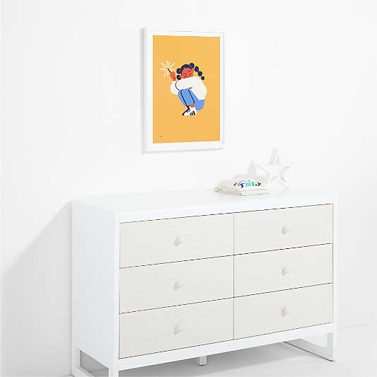 Sparkle Framed Wall Art Print