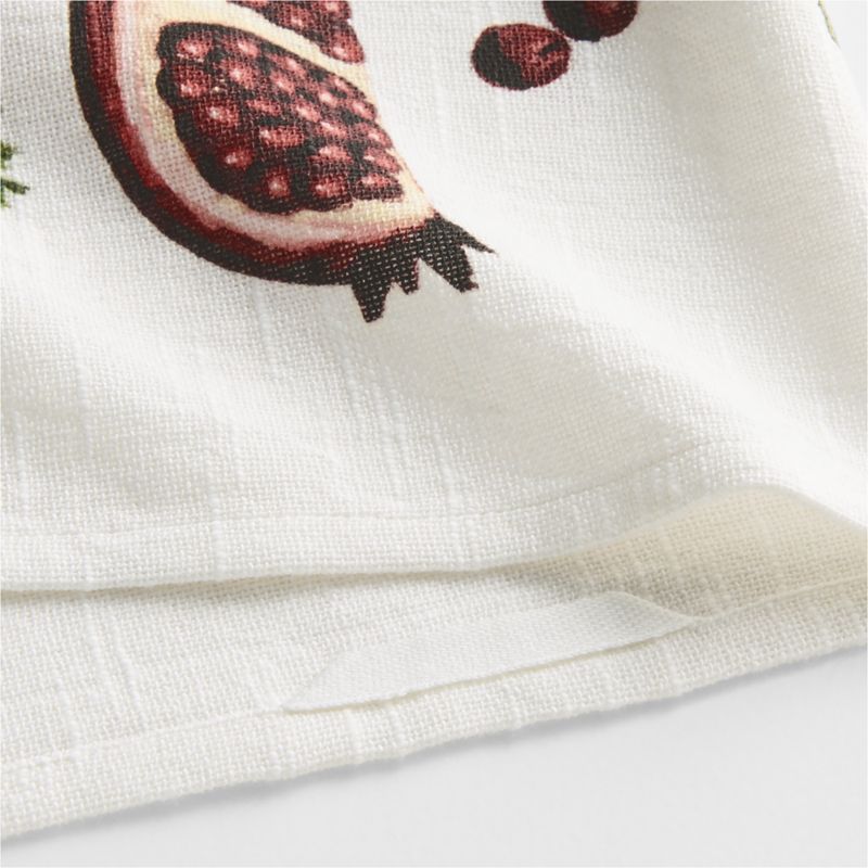 Spiced Holiday Punch Organic Cotton Dish Towel - image 2 of 3