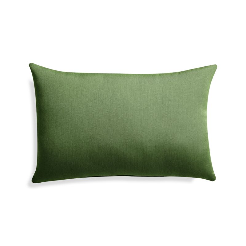 Green lumbar pillow best sale