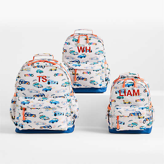 Speed Racecars Kids Backpacks