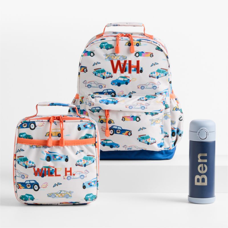 Speed Racecars Standard Soft Insulated Kids Lunch Box - image 1 of 8