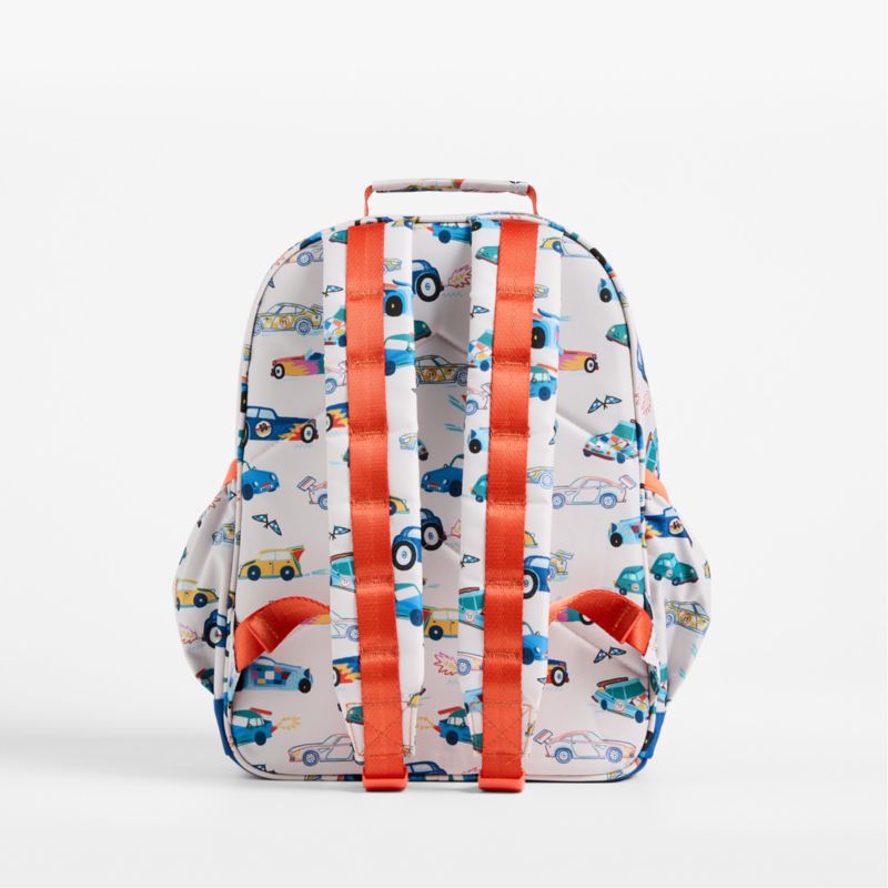 Speed Racecars Medium Kids Backpack with Side Pockets - image 3 of 9