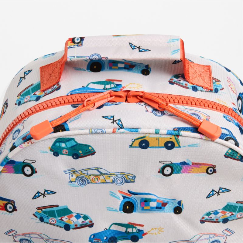 Speed Racecars Medium Kids Backpack with Side Pockets - image 4 of 9