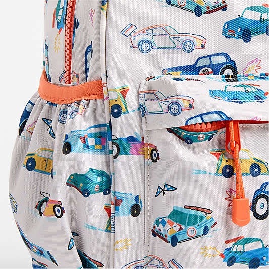 Speed Racecars Kids Backpack Bundle
