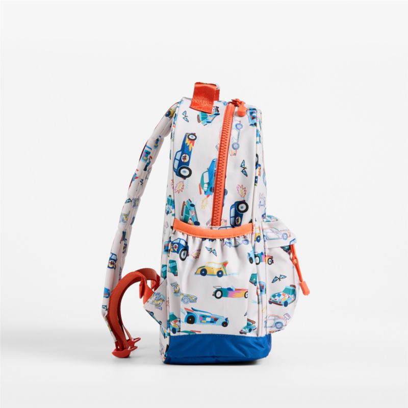 Speed Racecars Medium Kids Backpack with Side Pockets - image 2 of 9