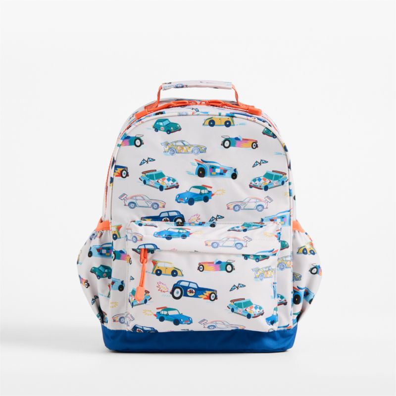 Speed Racecars Medium Kids Backpack with Side Pockets - image 1 of 9