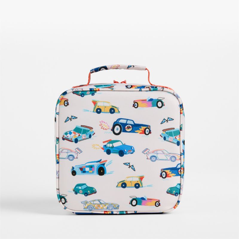 Speed Racecars Standard Soft Insulated Kids Lunch Box - image 3 of 8