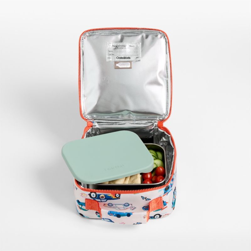 Speed Racecars Standard Soft Insulated Kids Lunch Box - image 4 of 8