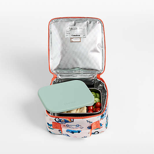 Speed Racecars Standard Soft Insulated Kids Lunch Box