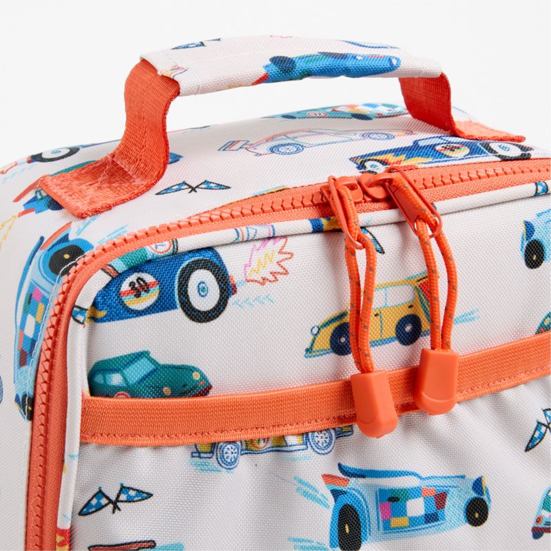 Speed Racecars Standard Soft Insulated Kids Lunch Box - image 5 of 8