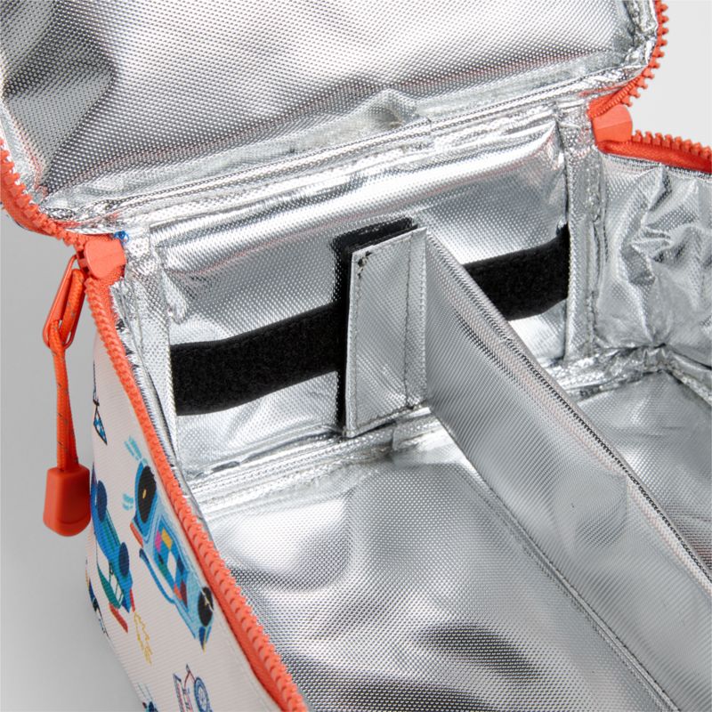 Speed Racecars Standard Soft Insulated Kids Lunch Box - image 6 of 8