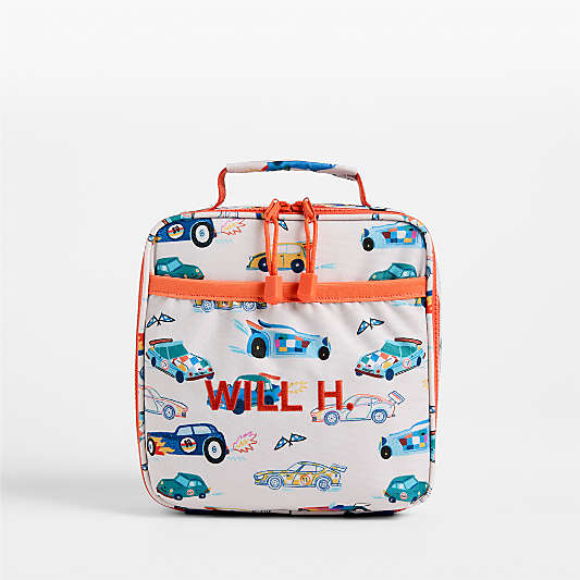 Speed Racecars Standard Soft Insulated Kids Lunch Box
